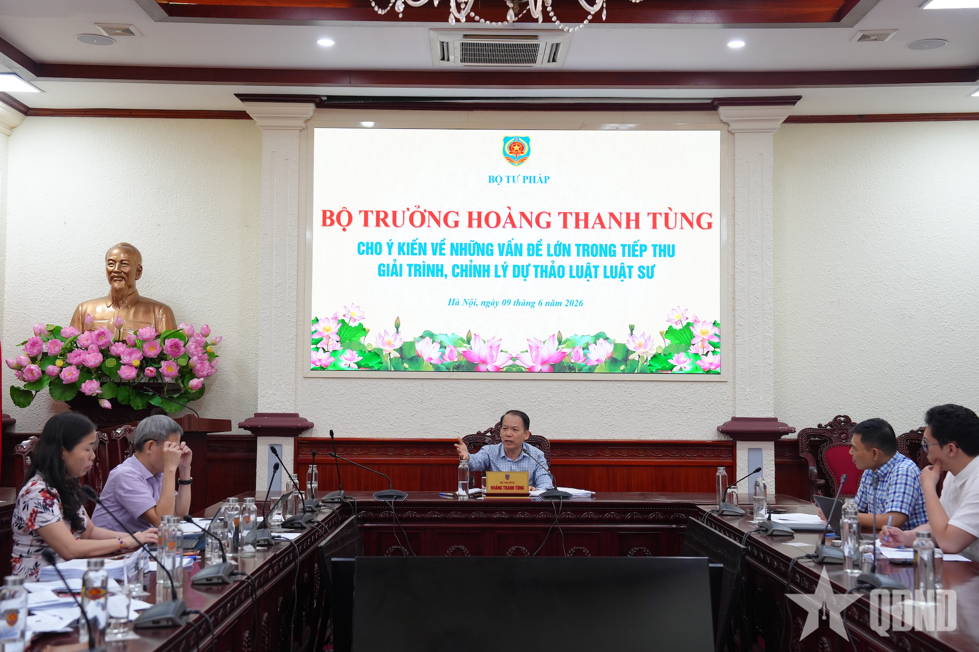 Bộ Tư pháp: Sửa đổi Luật Luật sư để phát triển thị trường dịch vụ pháp lý
